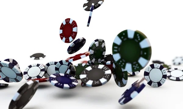 Sic Bo live table with three dice and betting layout