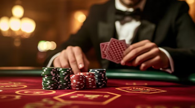 Live Sic Bo table interface showing betting options and dealer